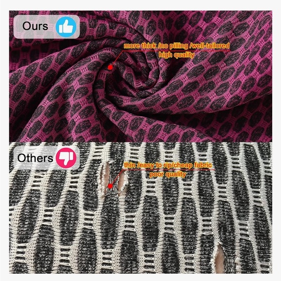 ViCherub Butt Lifting Workout Leggings for Women TIK Tok High Waisted Yoga Pants - Picture 5 of 9